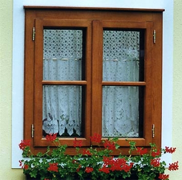 Stockkastenfenster Modell LANDHAUS